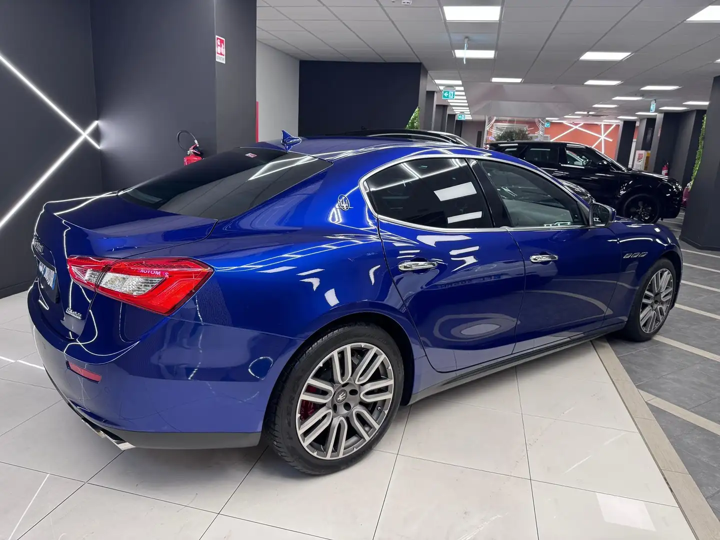 Maserati Ghibli 3.0 V6 ds 250cv auto my16 E6 Blu/Azzurro - 2