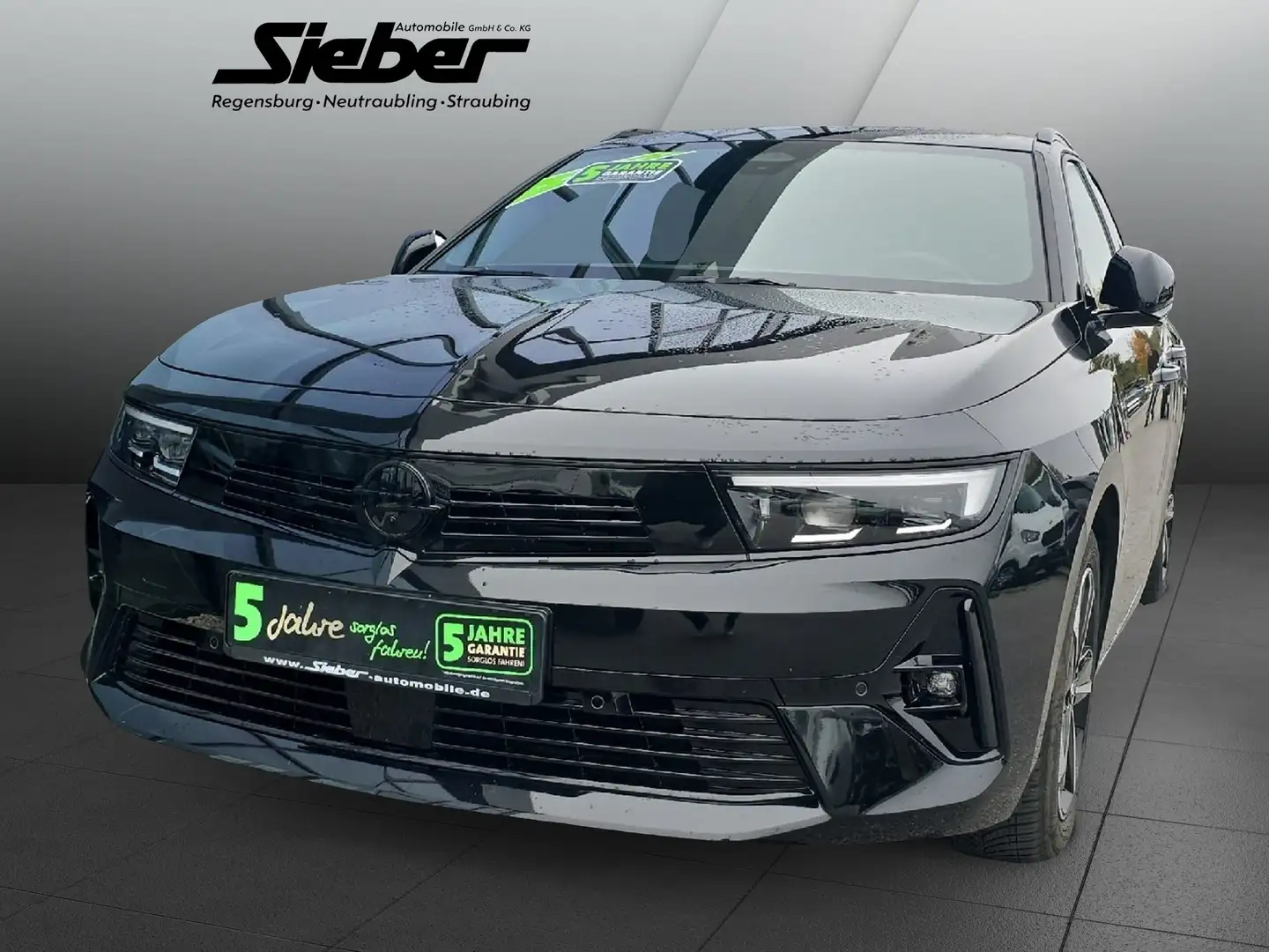 Opel Astra L ST 1.2 Turbo GS *Sitzheizung*PDC*Klima* Zwart - 2