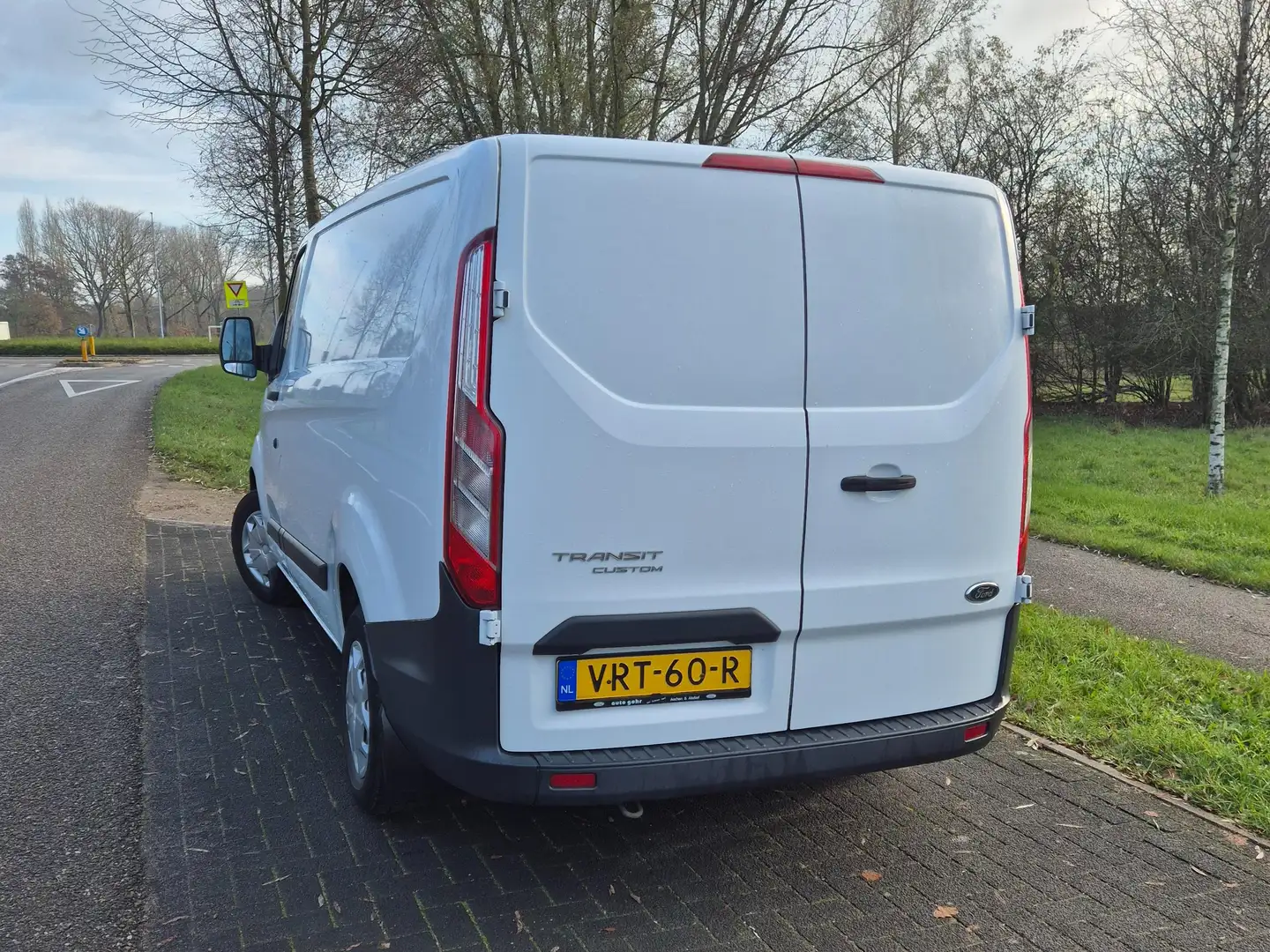 Ford Transit Custom 2.0 Ecoblue VMT6 Wit - 1