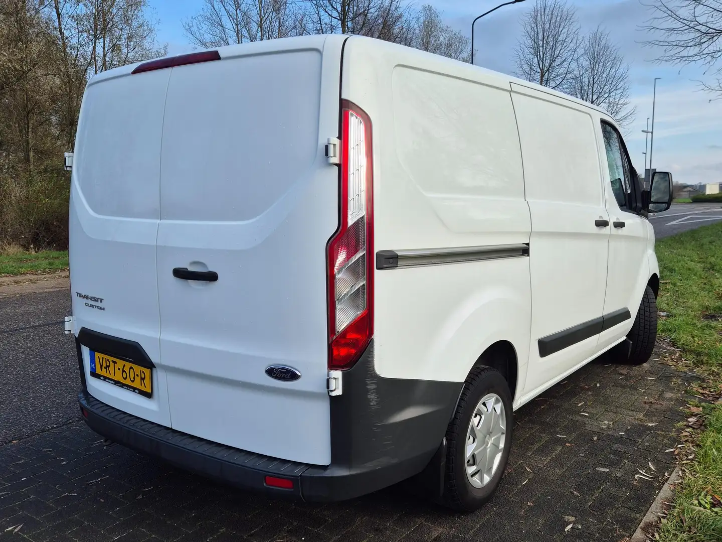 Ford Transit Custom 2.0 Ecoblue VMT6 Wit - 2