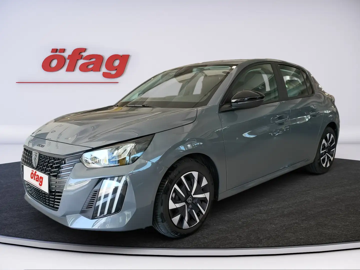 Peugeot 208 1.2 PureTech 100 Active LED+PDC+SoundSys Grau - 2