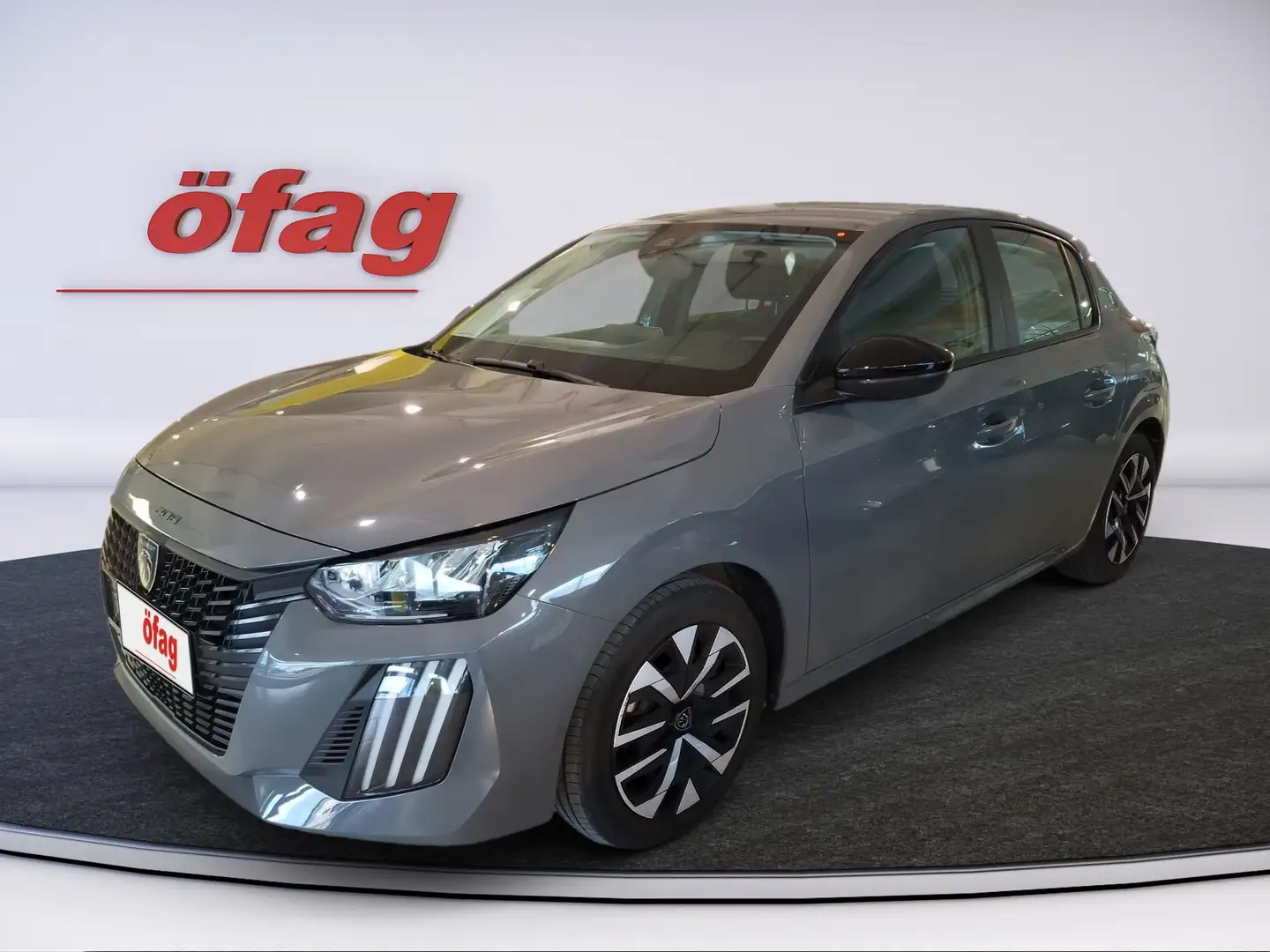 Peugeot 208 1.2 PureTech 100 Active LED+PDC+SoundSys Grau - 2