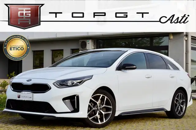 Kia ProCeed / pro_cee'd 1.6 crdi GT Line Plus 136cv GAR. UFF KIA, SERVICE KIA, PERMUTE