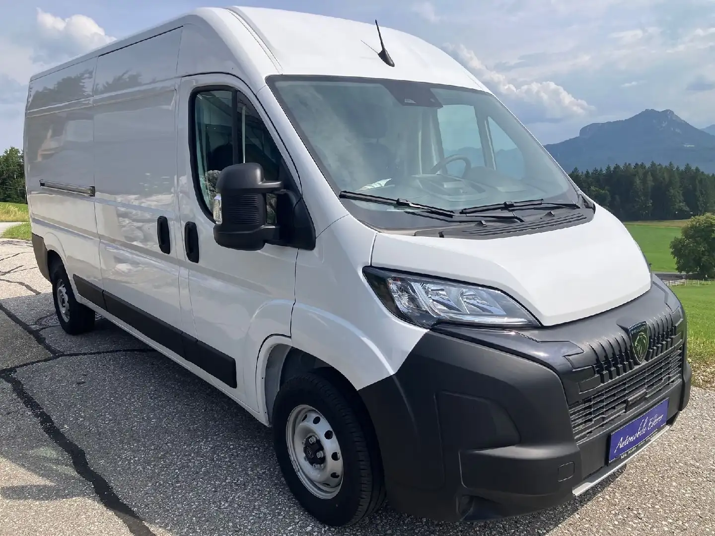 Peugeot Boxer L3H2 BlueHDi 140 3,5t, Klima,Tempom, 270⁰Tür Blanc - 2