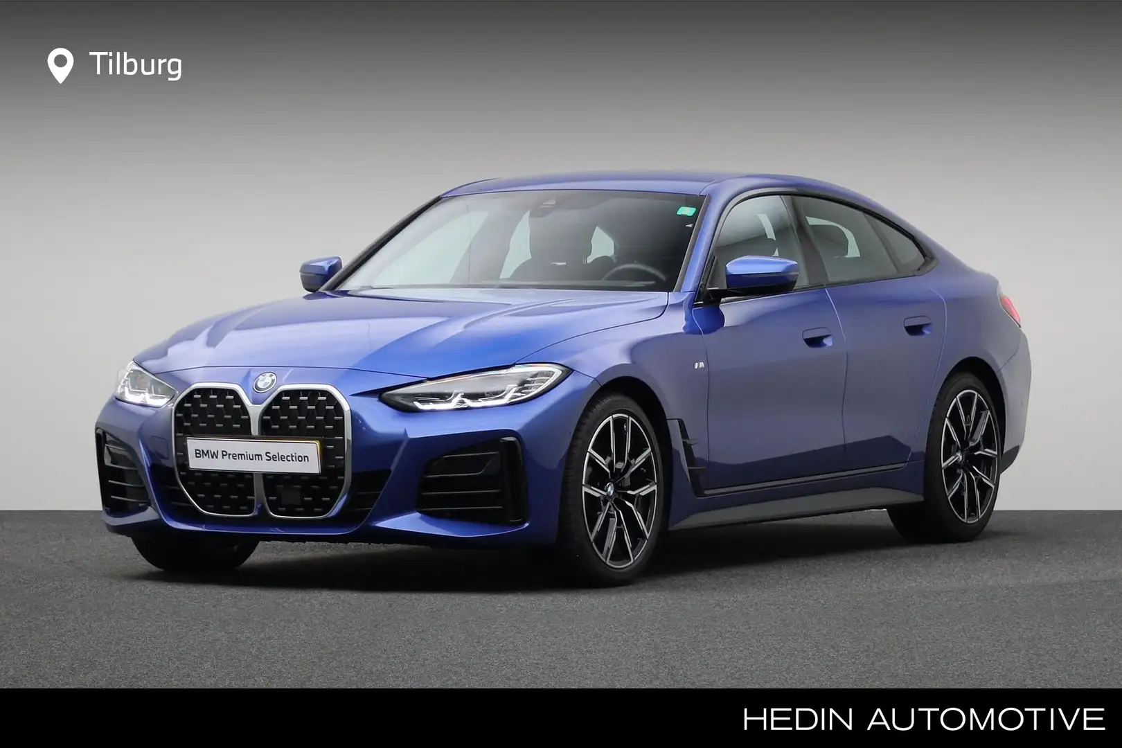 BMW 430 4-serie Gran Coupé 430i High Executive M Sport pak Blauw - 1
