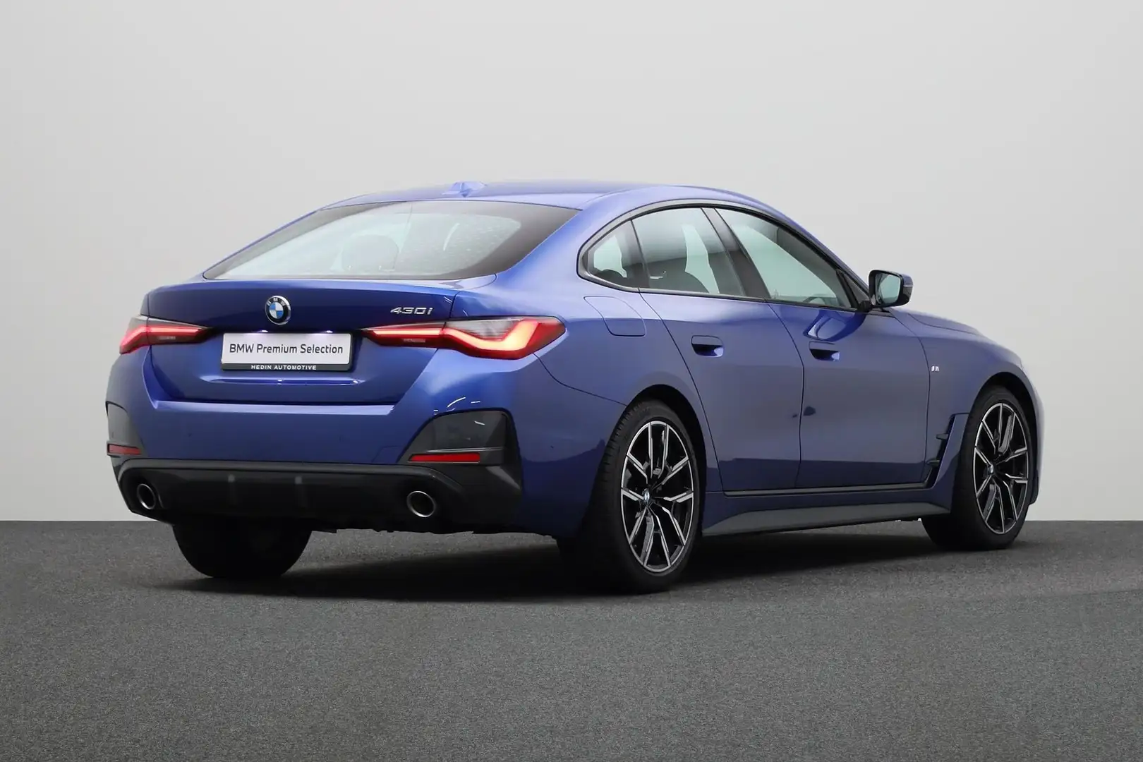 BMW 430 4-serie Gran Coupé 430i High Executive M Sport pak Blauw - 2