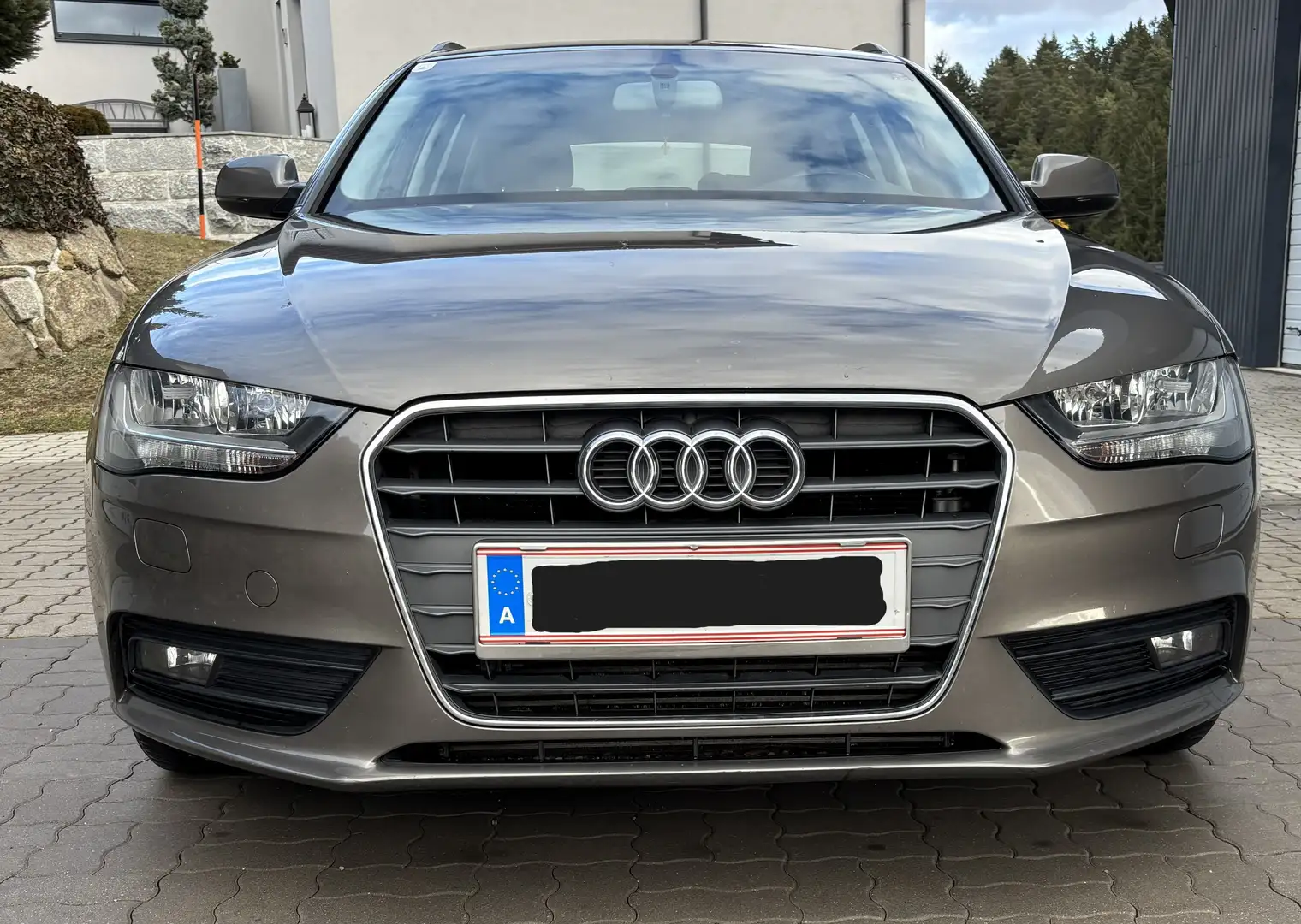 Audi A4 A4 Avant 2,0 TDI Aut. Grau - 2