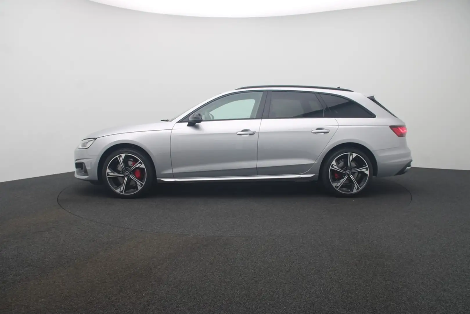 Audi A4 Avant 40 TDI S line LED Navi B&O ACC AHK Argent - 2