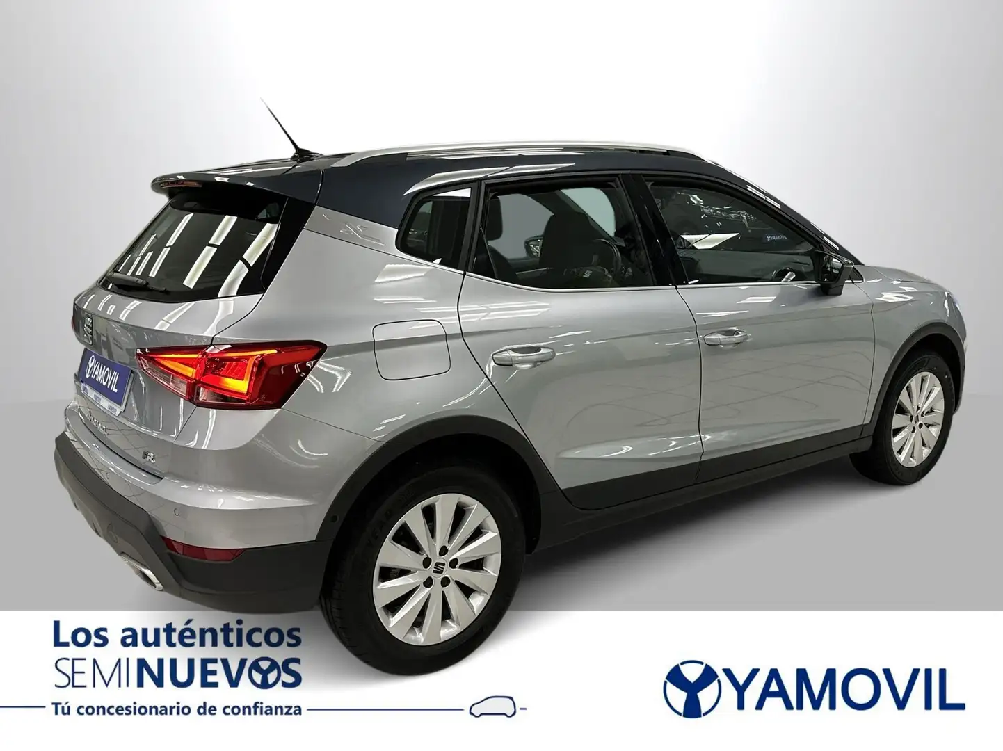 SEAT Arona 1.0 TSI S&S FR XM Edition 110 Серебристый - 2