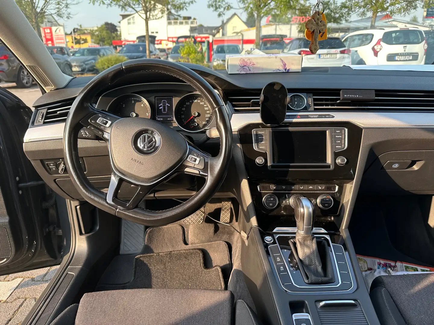 Volkswagen Passat Variant Passat Variant 2.0 TDI SCR 4Motion DSg Grau - 2