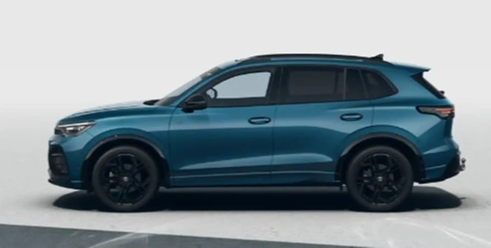 Volkswagen Tiguan 2.0 TDI DSG 4Motion R-Line DCC AHK*PANO*HUD*STH... Blau - 2