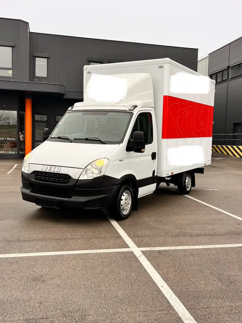 Iveco Daily 29L13 Koffer 66.000 Km  1 Besitzer Weiß - 1