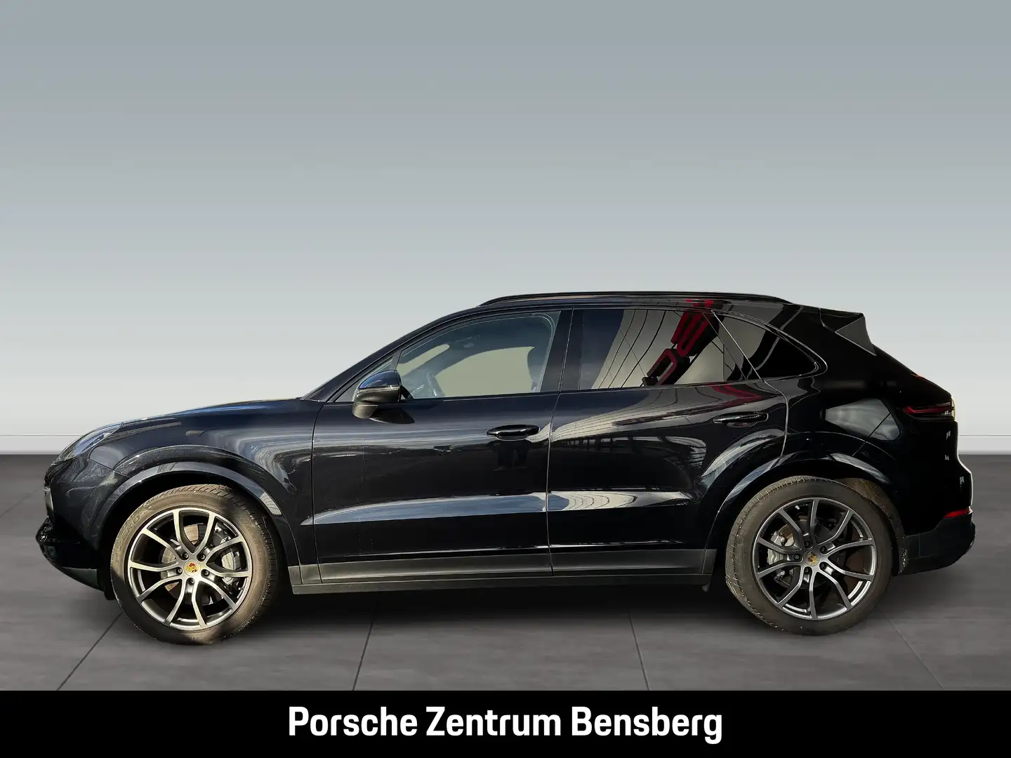 Porsche Cayenne S Zwart - 2