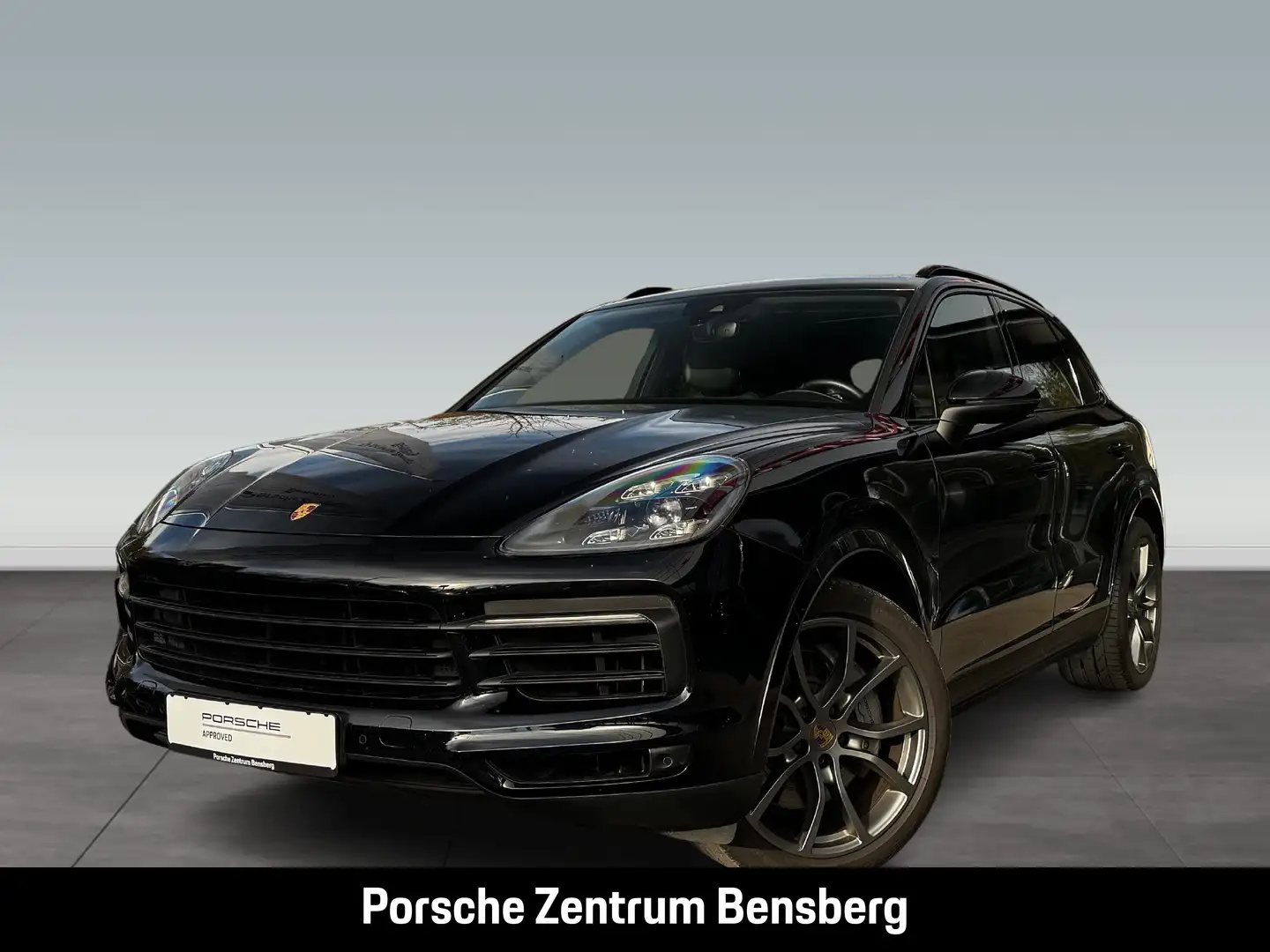 Porsche Cayenne S Zwart - 1