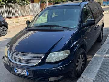 Voyager III 2.5 crd LX - Manuale - Pelle