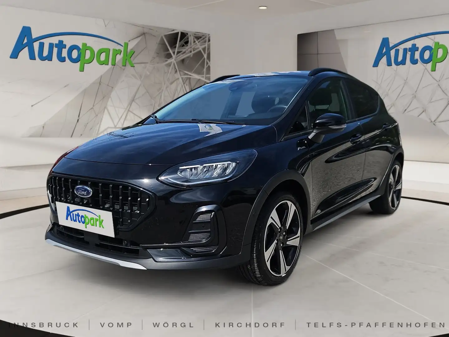 Ford Fiesta Active X Noir - 1