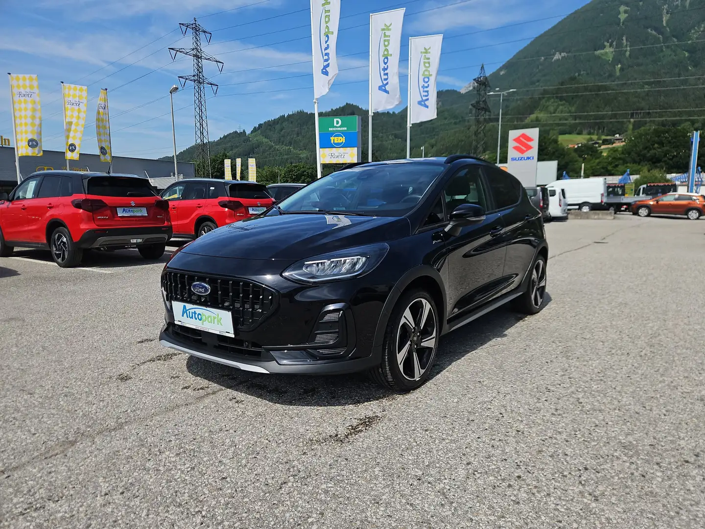 Ford Fiesta Active X Noir - 1