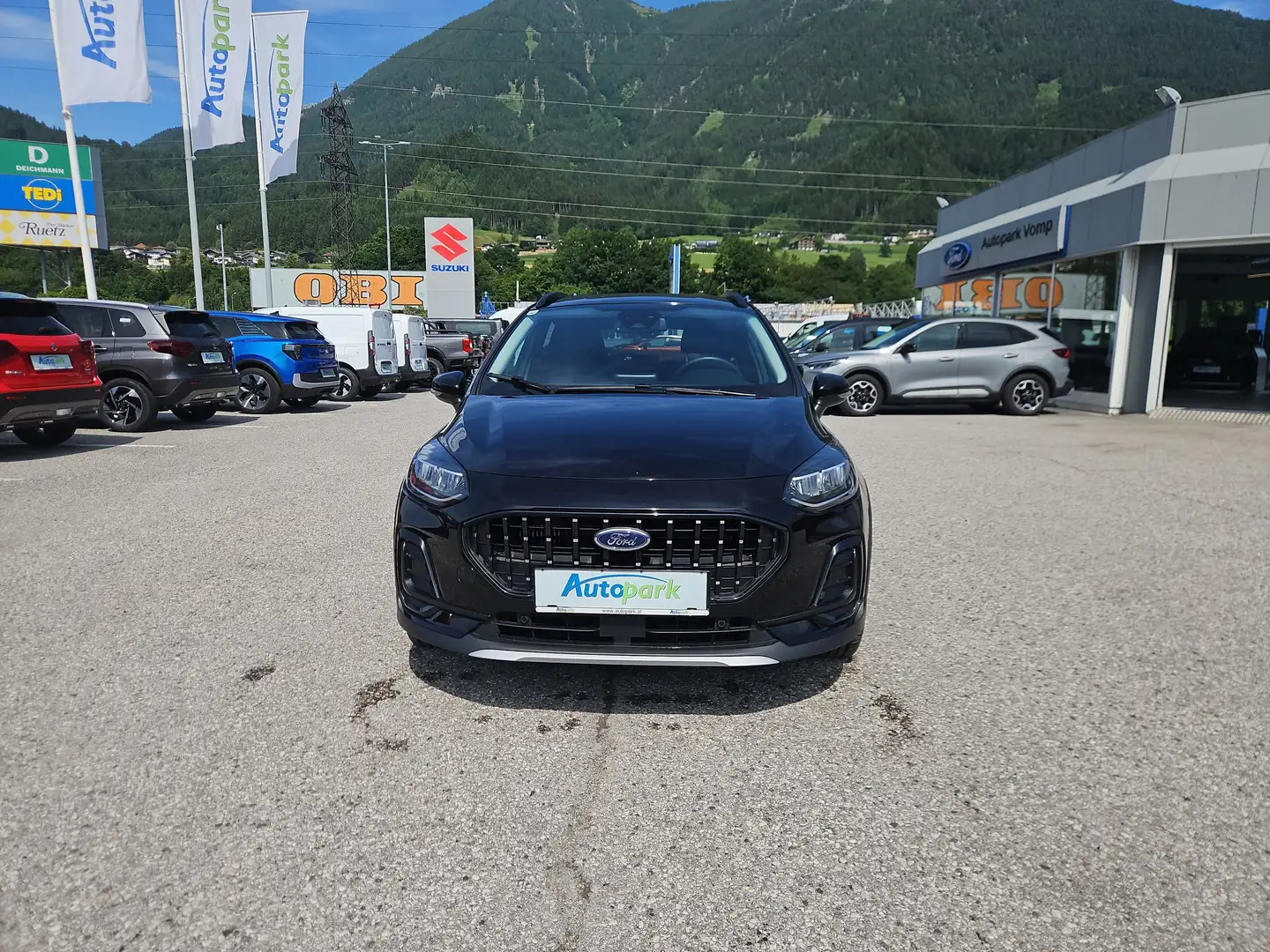 Ford Fiesta Active X Noir - 2