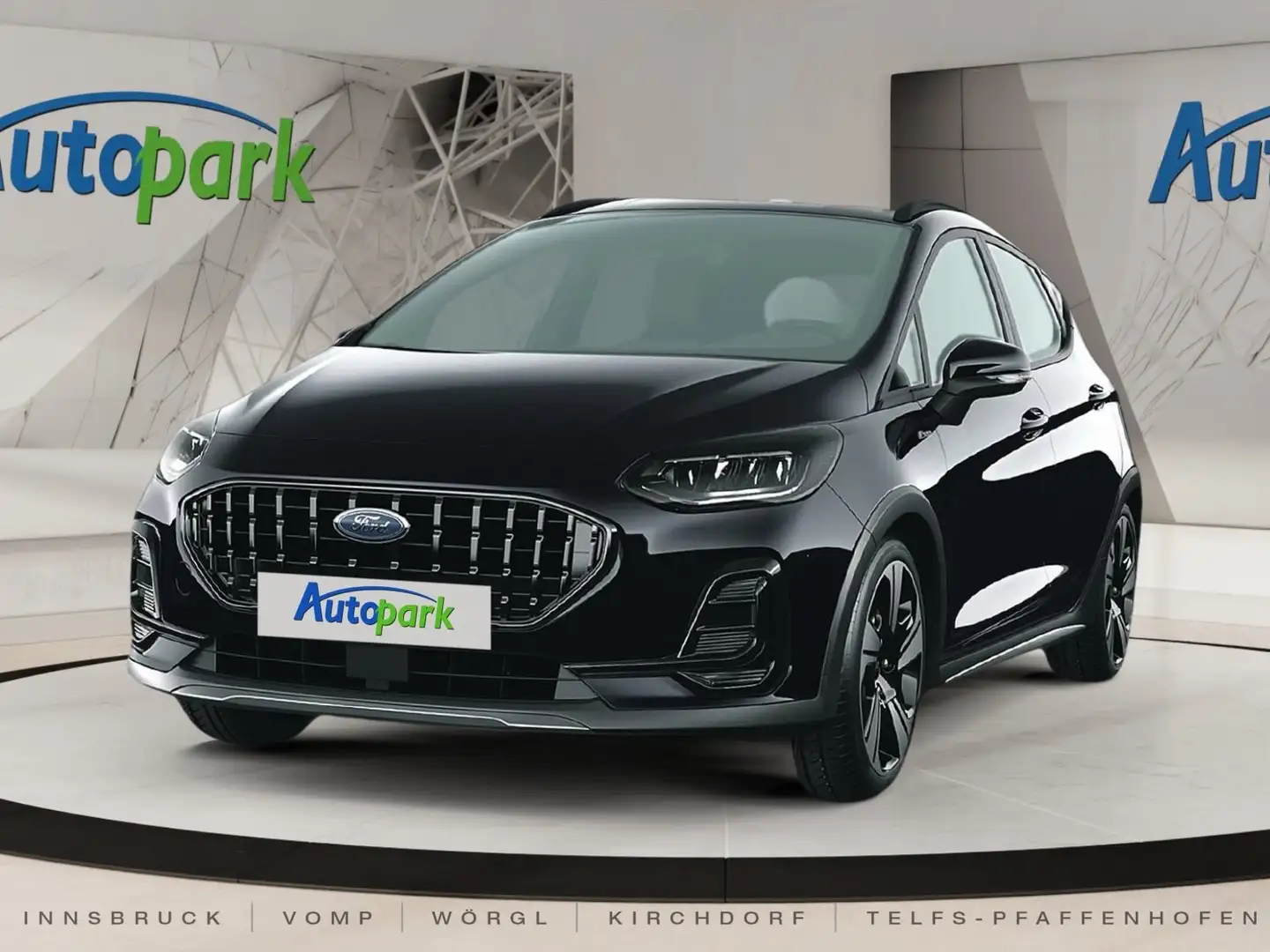 Ford Fiesta Active X Negro - 1