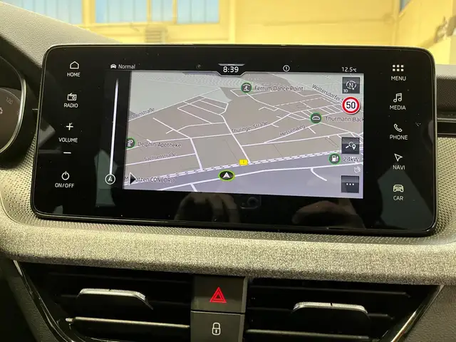 Skoda Scala view 12