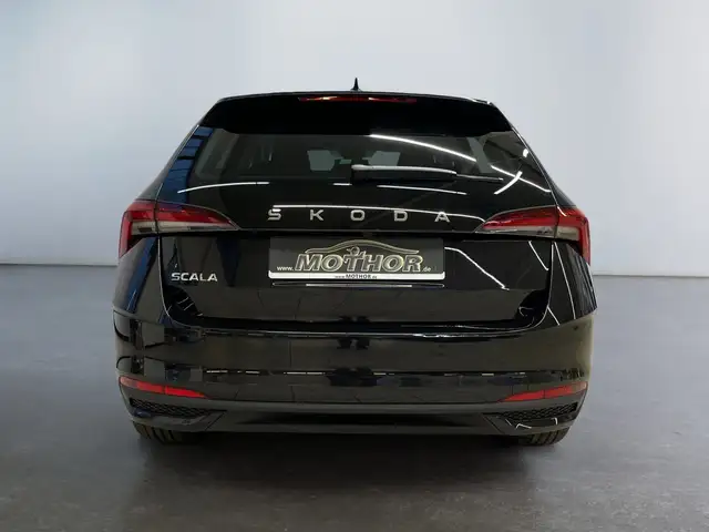 Skoda Scala view 5