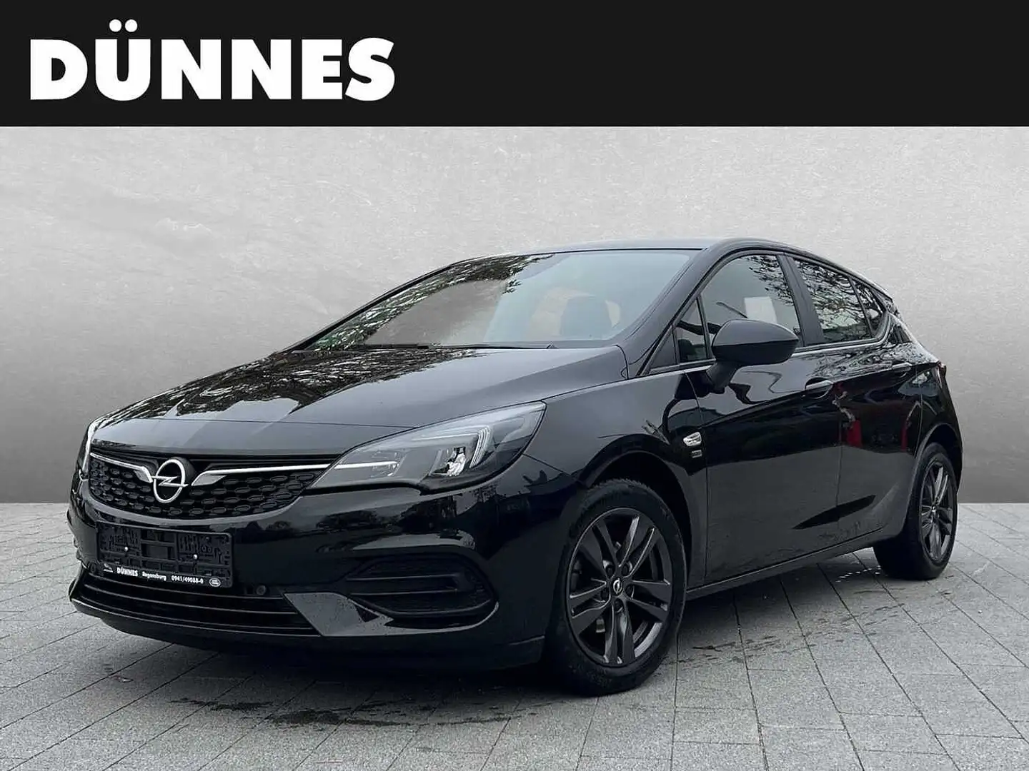 Opel Astra 1.2 Turbo 120 Jahre Чорний - 1