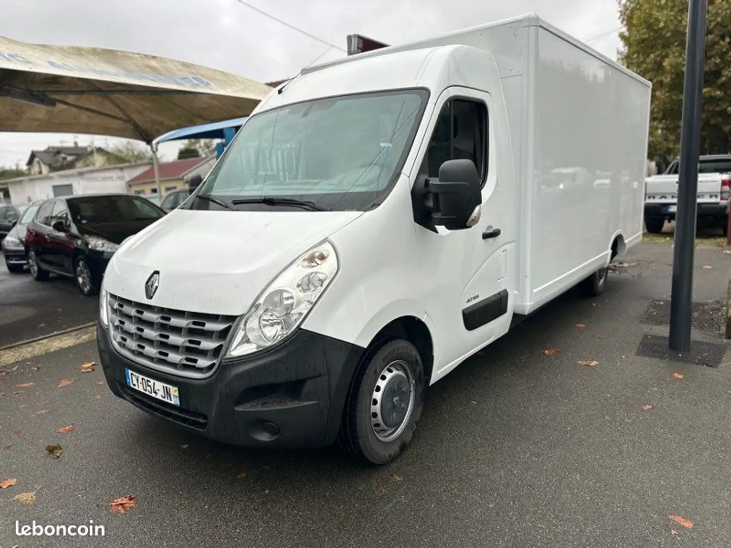 Renault Master Camion magasin foodtruck 2.3l 125ch Blanco - 2