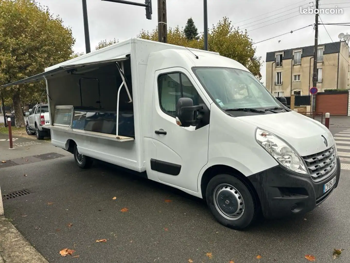 Renault Master Camion magasin foodtruck 2.3l 125ch Blanco - 1