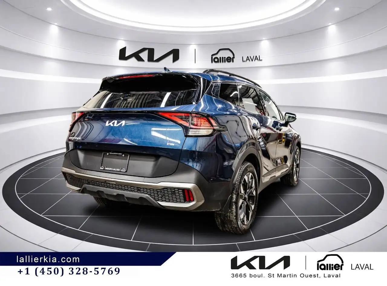 Kia Sportage снимка Kia Sportage