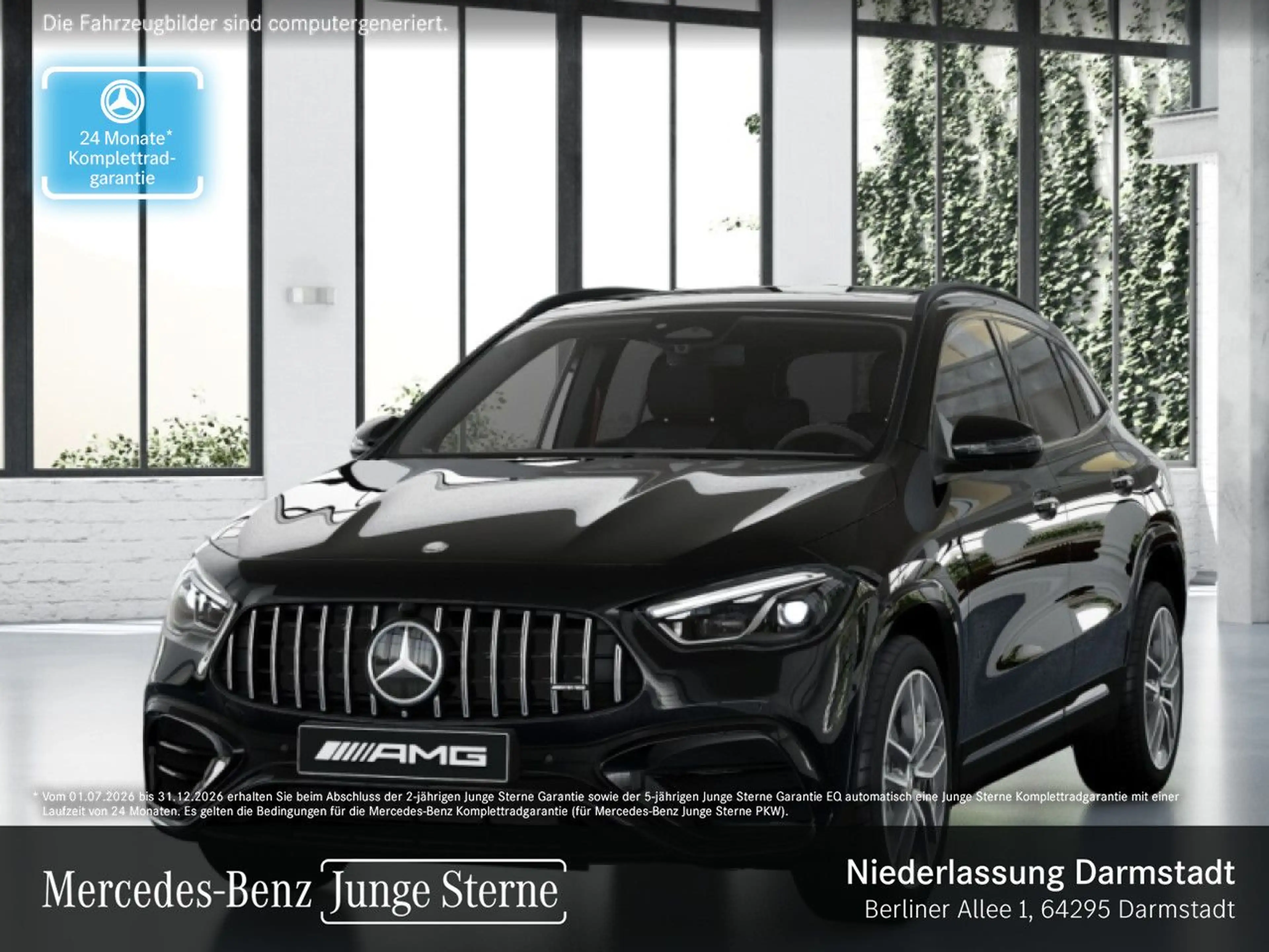 Mercedes-Benz GLA 35 AMG GLA 35 4M AMG+PANO+360°+MULTIBEAM+BURMESTER+TOTW