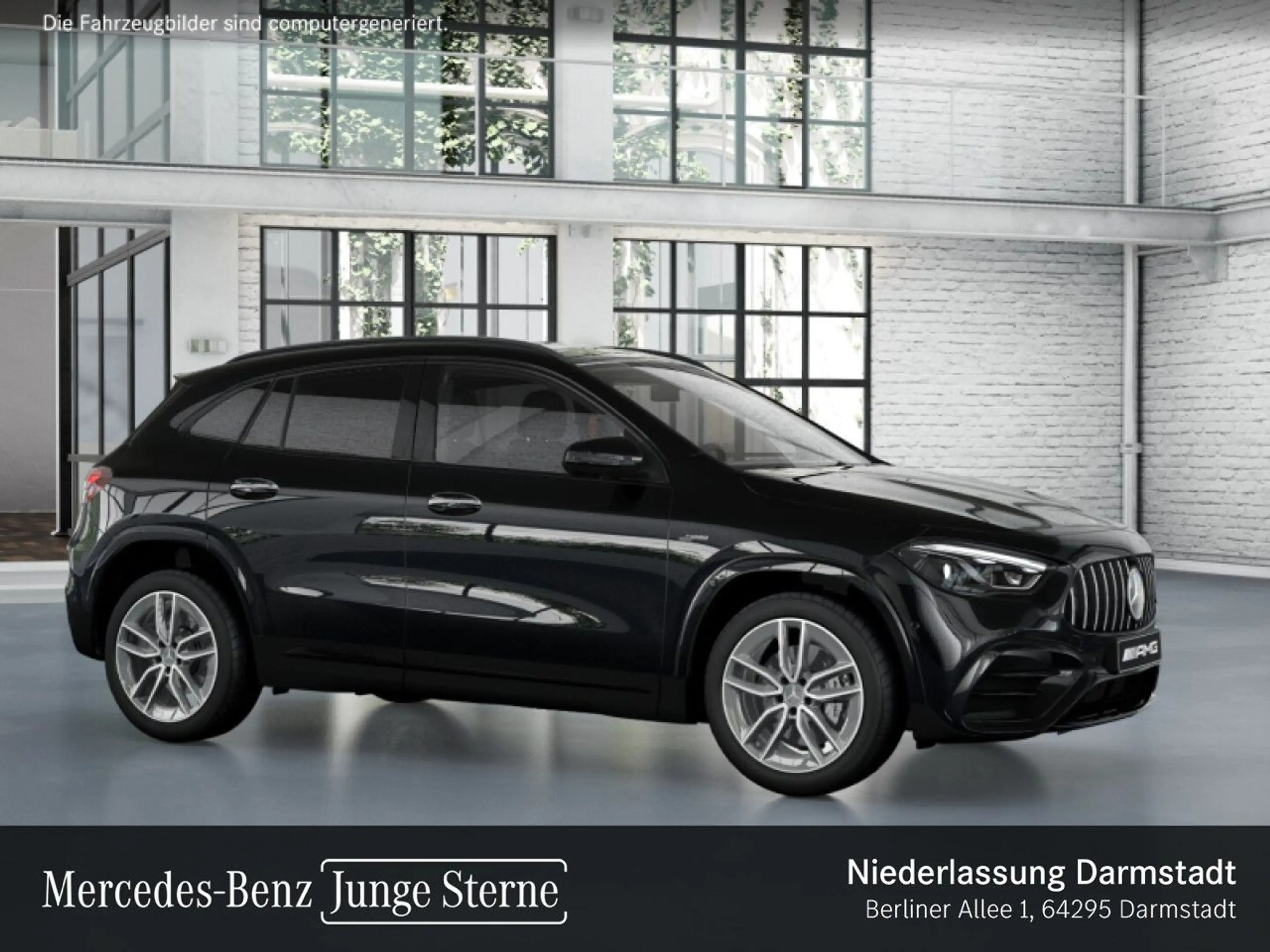 Mercedes-Benz GLA 35 AMG GLA 35 4M AMG+PANO+360°+MULTIBEAM+BURMESTER+TOTW — photo 15