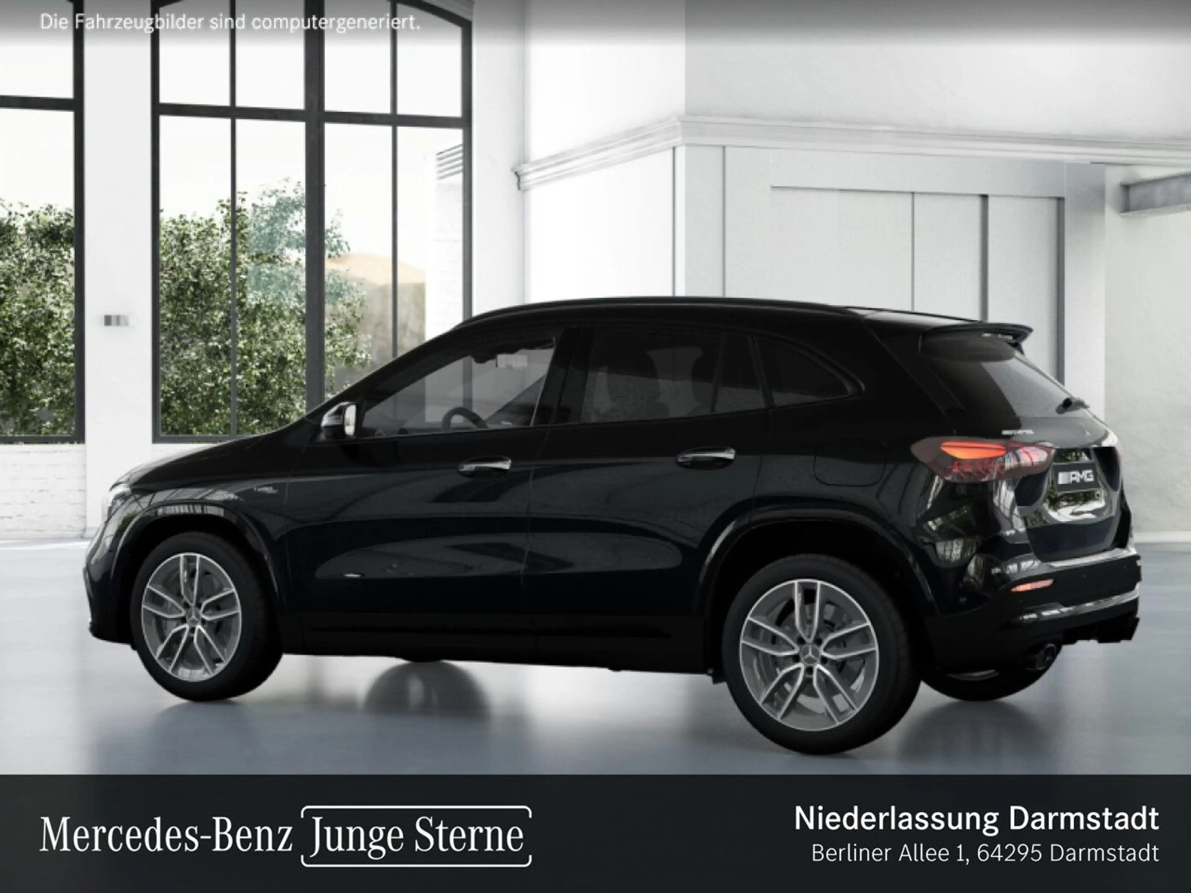 Mercedes-Benz GLA 35 AMG GLA 35 4M AMG+PANO+360°+MULTIBEAM+BURMESTER+TOTW — photo 14