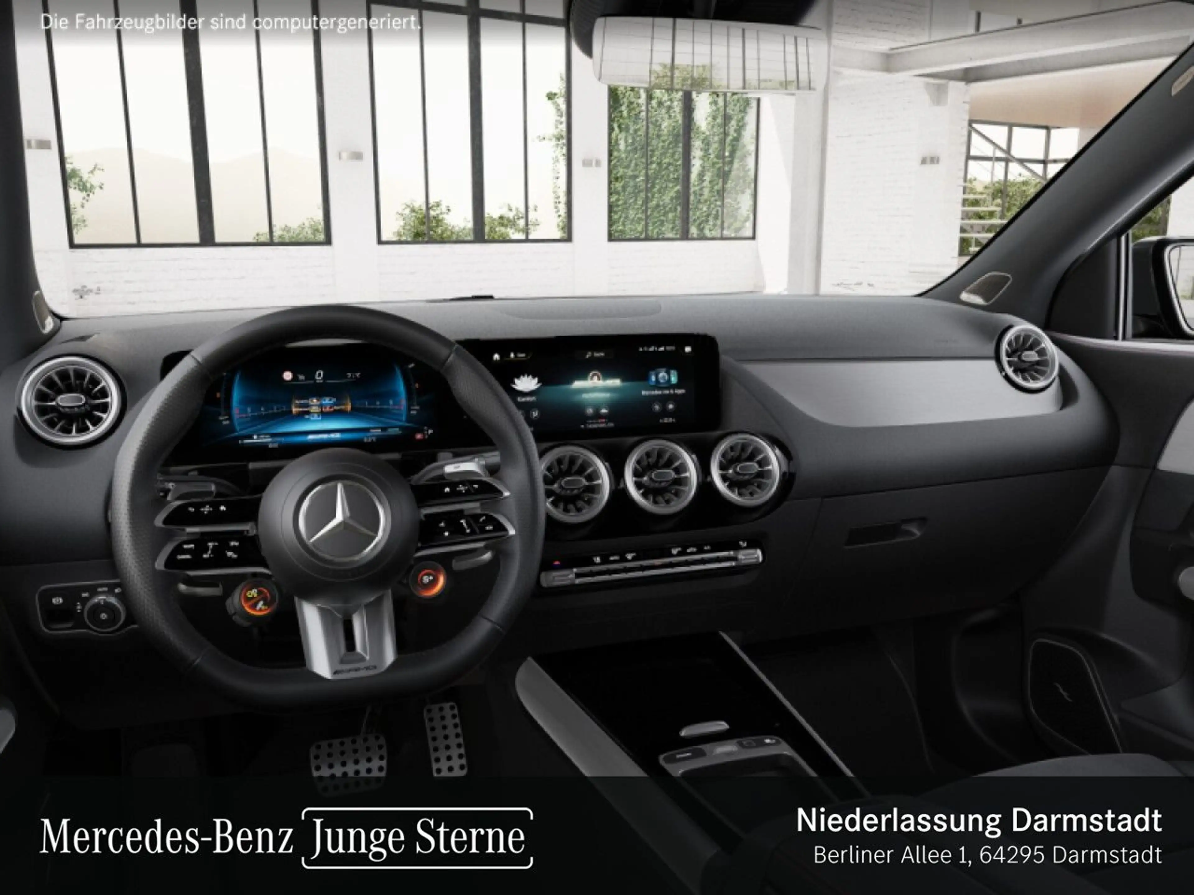 Mercedes-Benz GLA 35 AMG GLA 35 4M AMG+PANO+360°+MULTIBEAM+BURMESTER+TOTW — photo 9