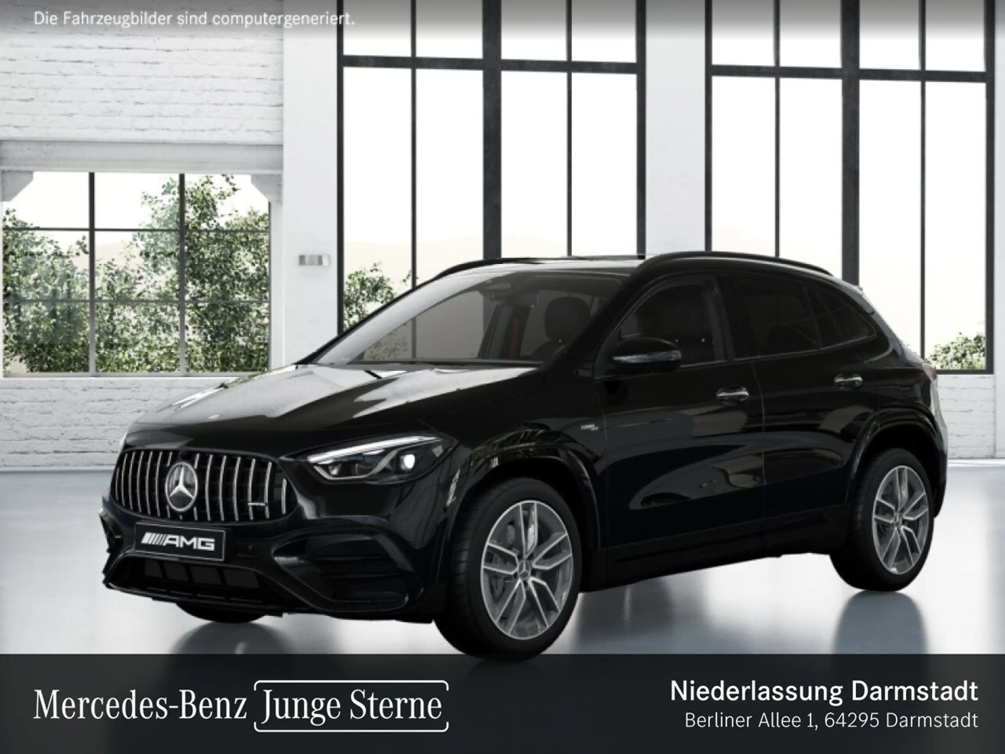 Mercedes-Benz GLA 35 AMG GLA 35 4M AMG+PANO+360°+MULTIBEAM+BURMESTER+TOTW — photo 13