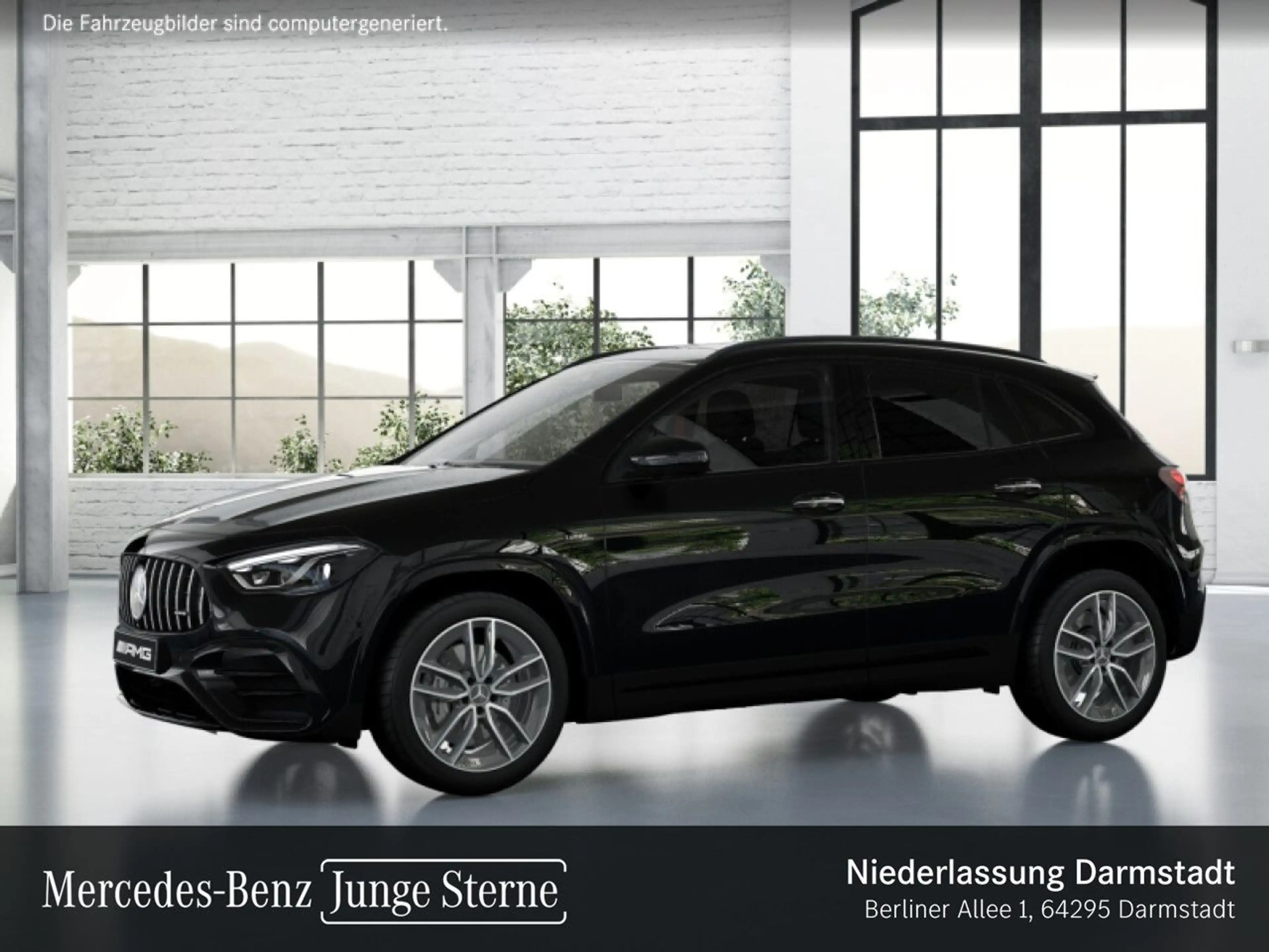 Mercedes-Benz GLA 35 AMG GLA 35 4M AMG+PANO+360°+MULTIBEAM+BURMESTER+TOTW — photo 3