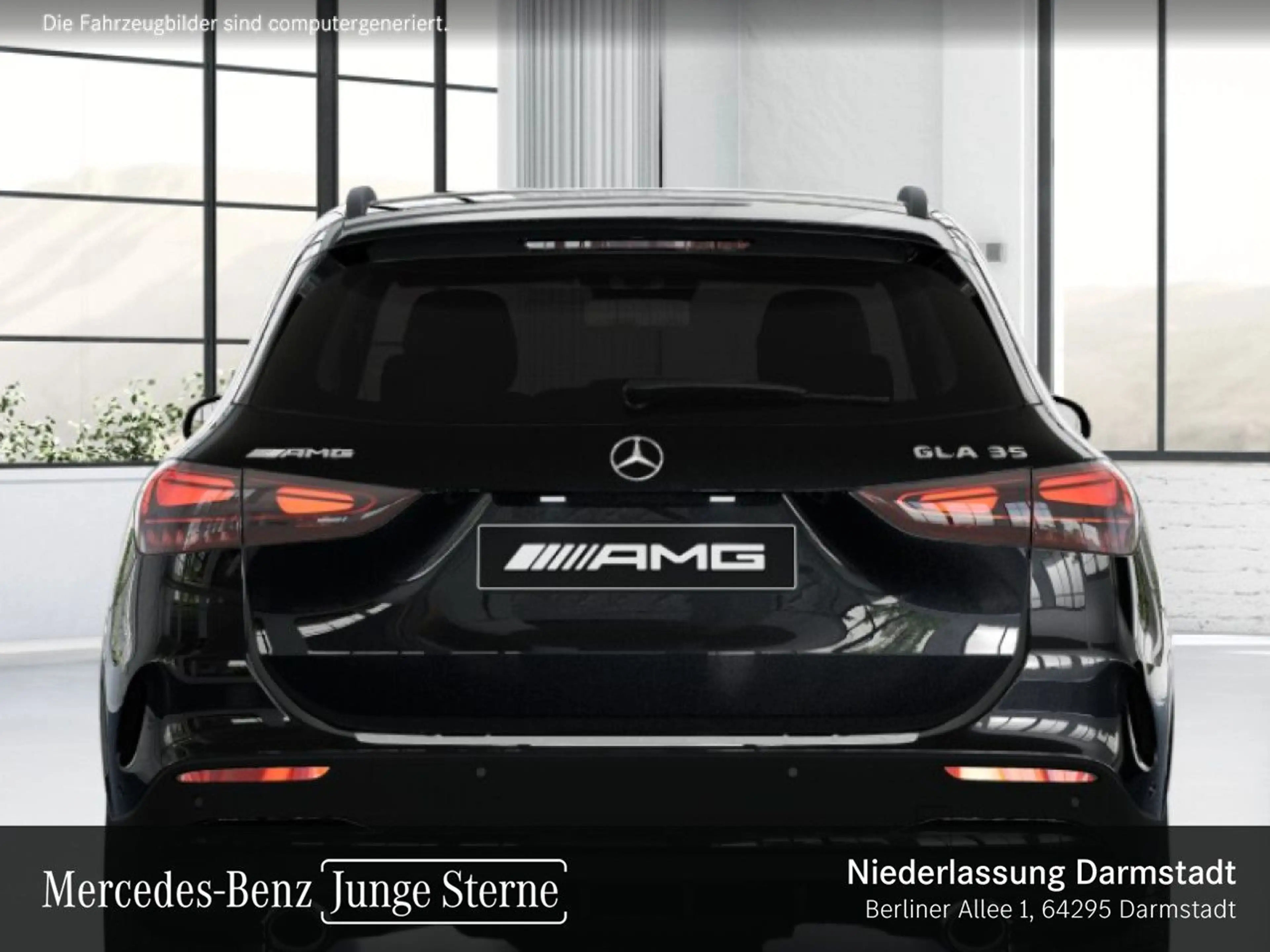 Mercedes-Benz GLA 35 AMG GLA 35 4M AMG+PANO+360°+MULTIBEAM+BURMESTER+TOTW — photo 8