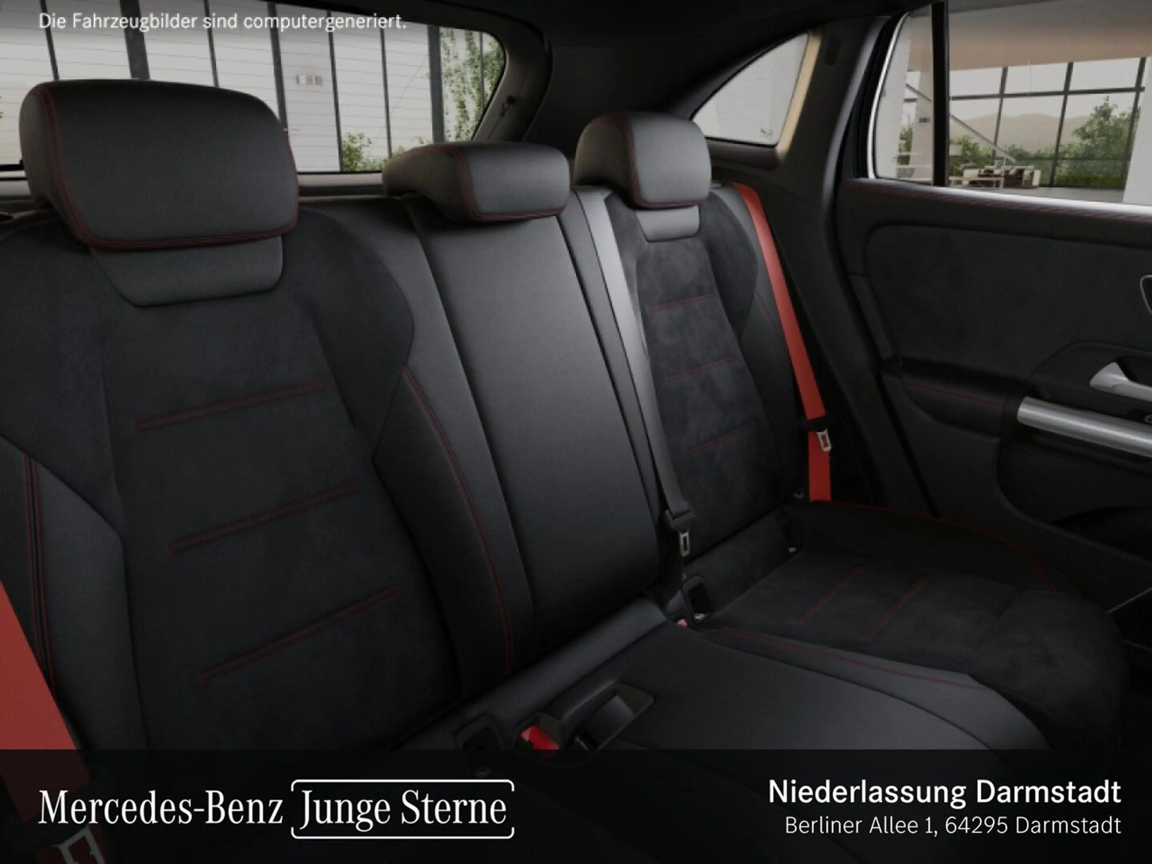 Mercedes-Benz GLA 35 AMG GLA 35 4M AMG+PANO+360°+MULTIBEAM+BURMESTER+TOTW — photo 12