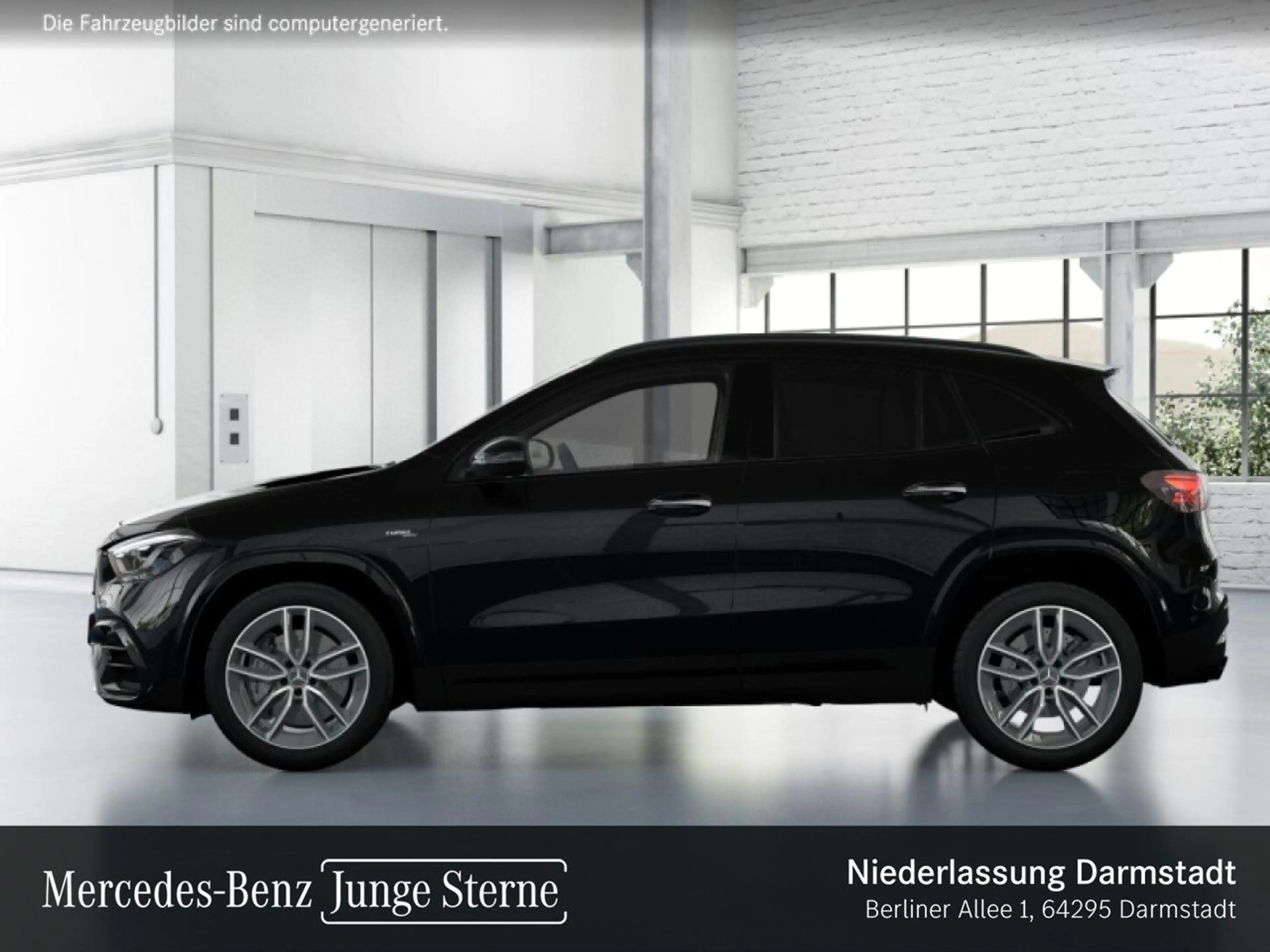 Mercedes-Benz GLA 35 AMG GLA 35 4M AMG+PANO+360°+MULTIBEAM+BURMESTER+TOTW — photo 5