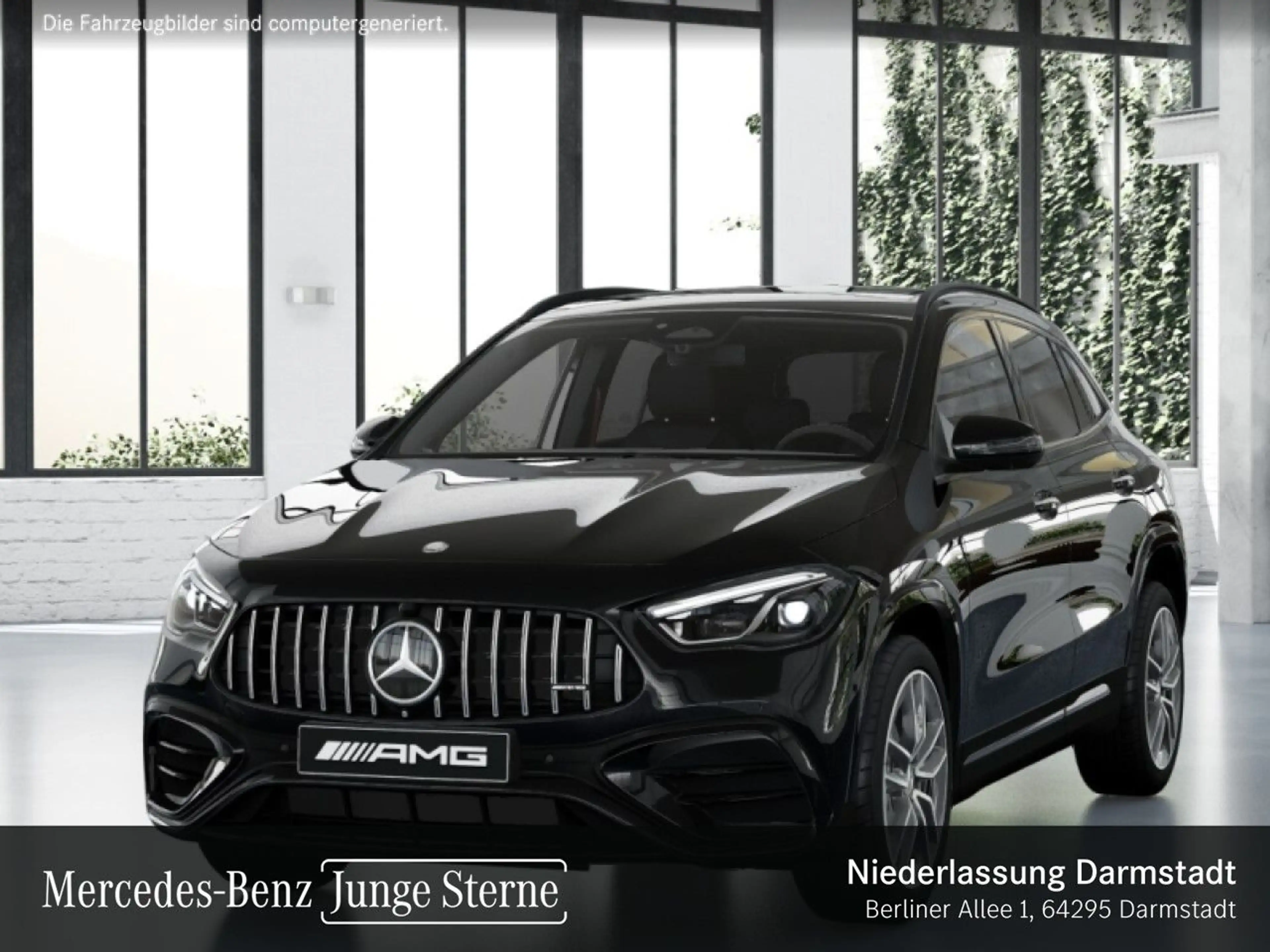 Mercedes-Benz GLA 35 AMG GLA 35 4M AMG+PANO+360°+MULTIBEAM+BURMESTER+TOTW — photo 2