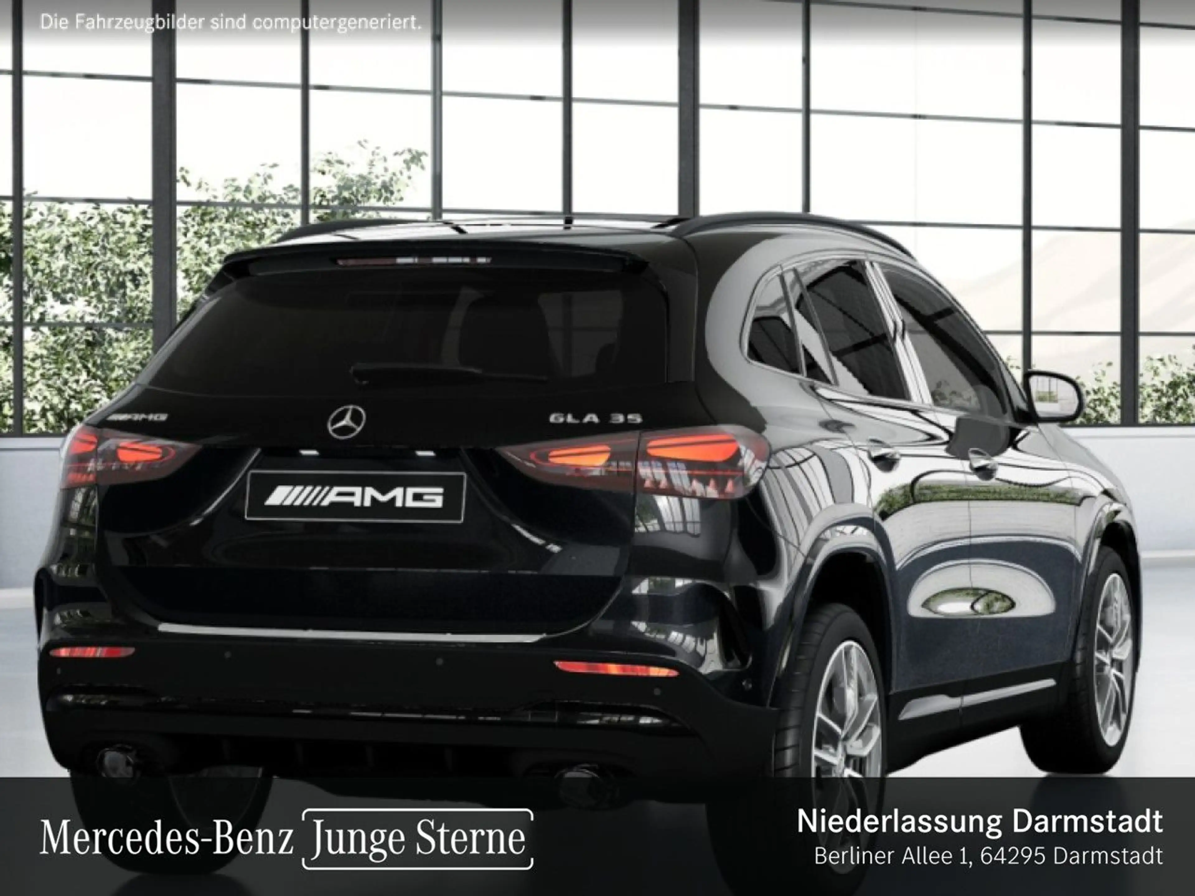 Mercedes-Benz GLA 35 AMG GLA 35 4M AMG+PANO+360°+MULTIBEAM+BURMESTER+TOTW — photo 4