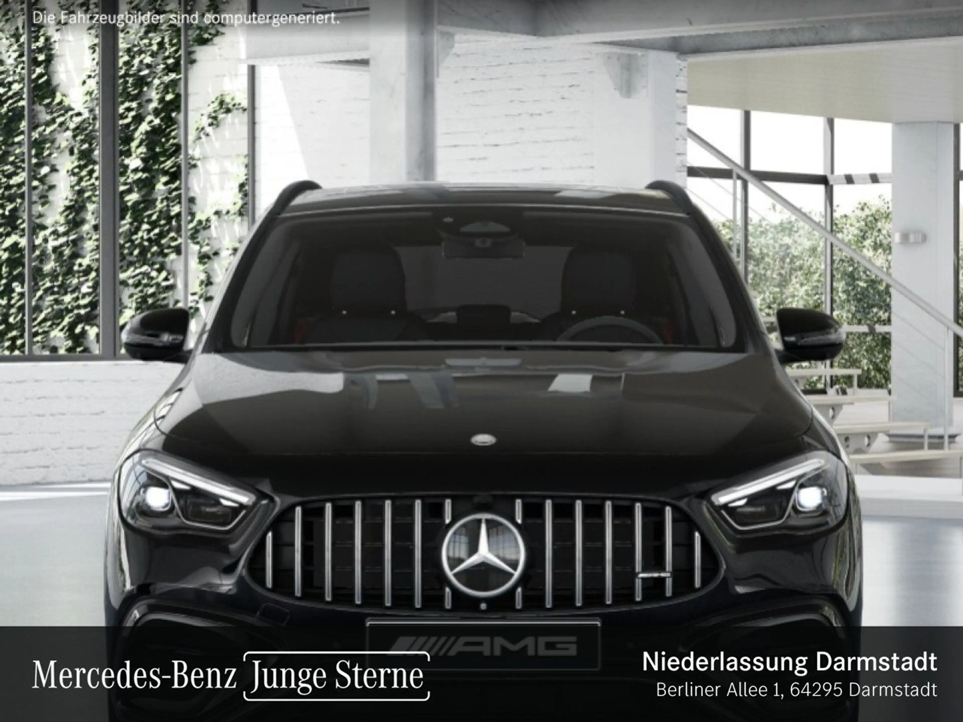 Mercedes-Benz GLA 35 AMG GLA 35 4M AMG+PANO+360°+MULTIBEAM+BURMESTER+TOTW — photo 6