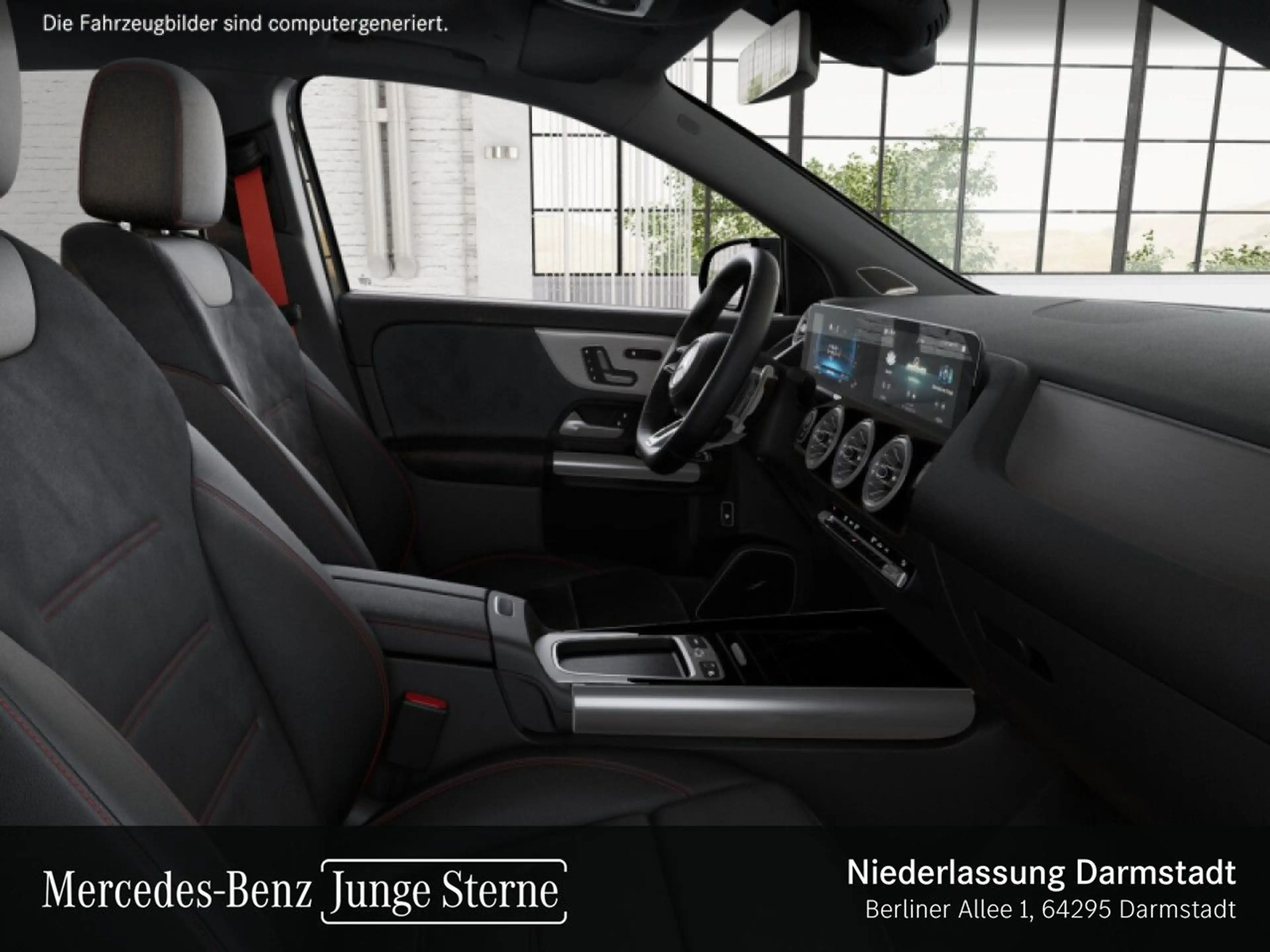 Mercedes-Benz GLA 35 AMG GLA 35 4M AMG+PANO+360°+MULTIBEAM+BURMESTER+TOTW — photo 11