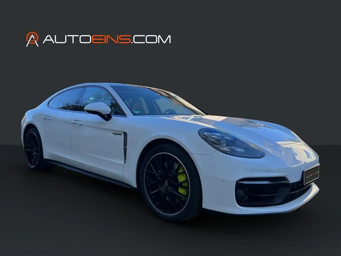 Porsche Panamera 4 E-Hybrid Platinum Edition*Matrix-LED* Weiß - 1