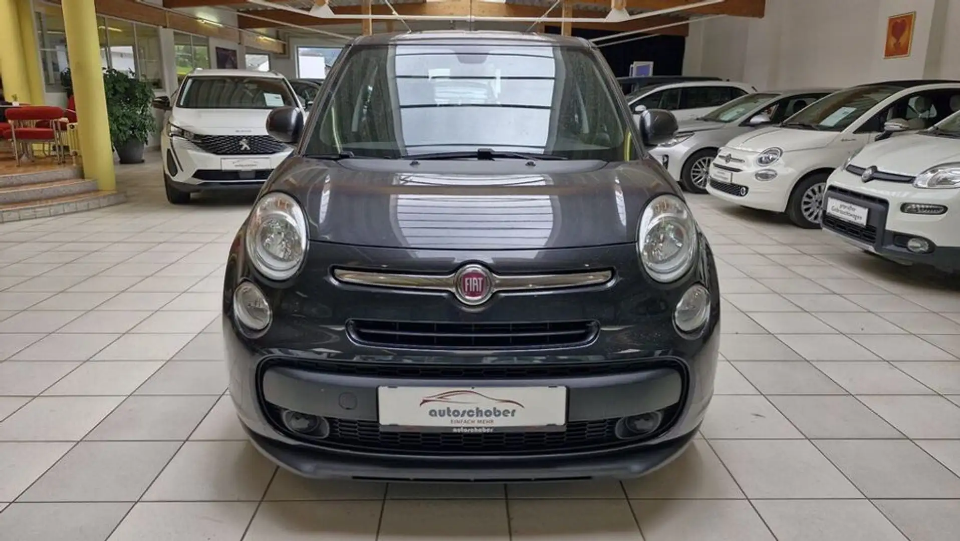 Fiat 500 1,4 95 Pop Star Grau - 2