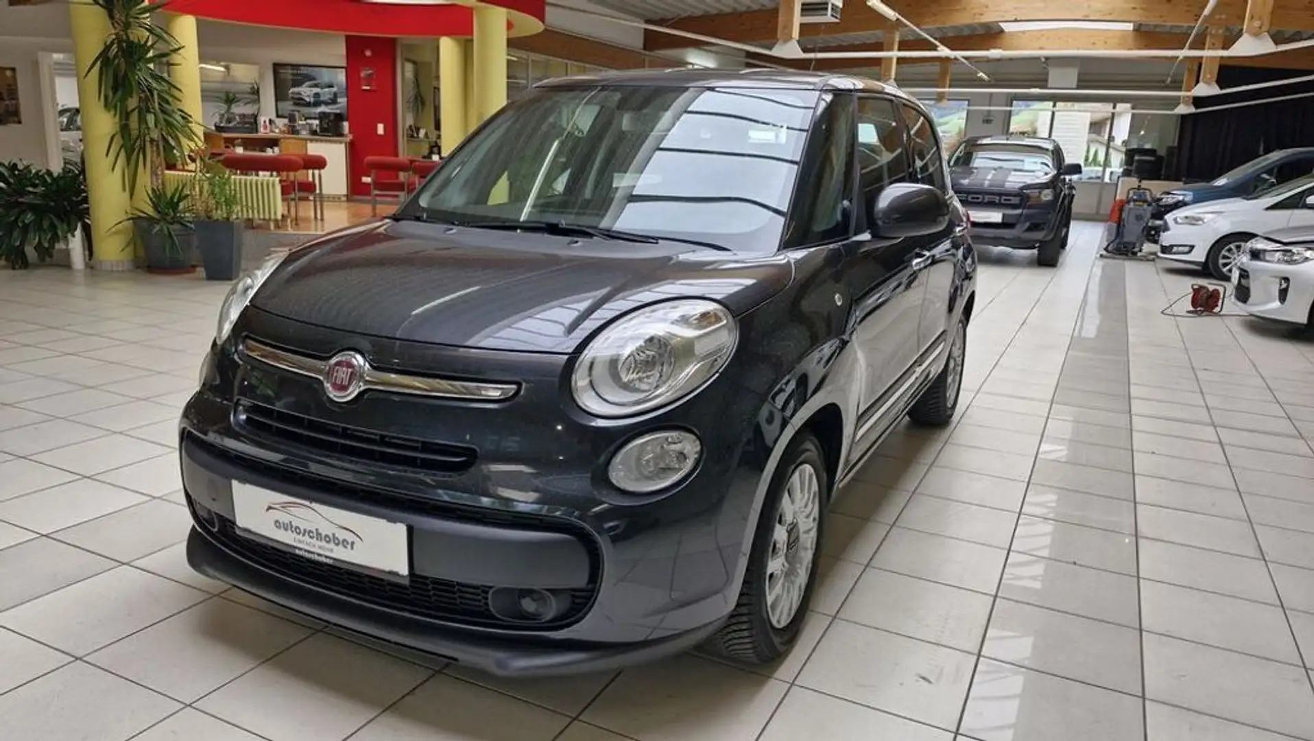Fiat 500 1,4 95 Pop Star Grau - 1