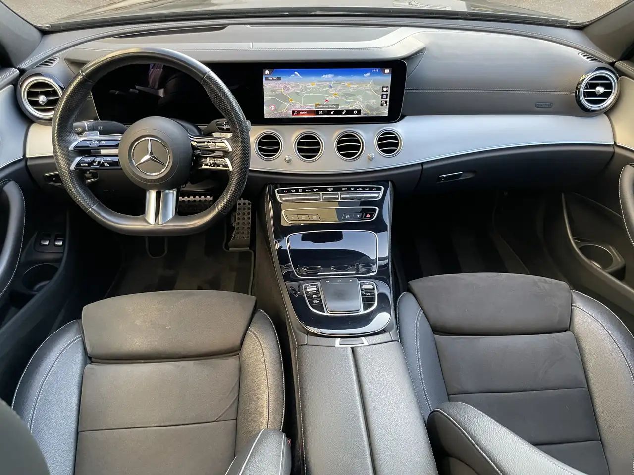 Mercedes-Benz E-Class e AMG LED Pano Head-Up Distronic Rü-Kamera, миниатюра 16