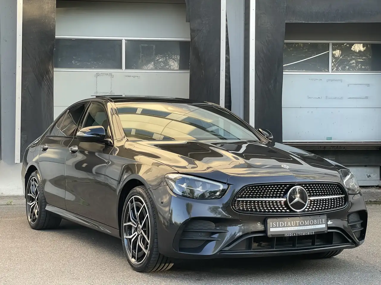 Mercedes-Benz E-Class e AMG LED Pano Head-Up Distronic Rü-Kamera, миниатюра 9