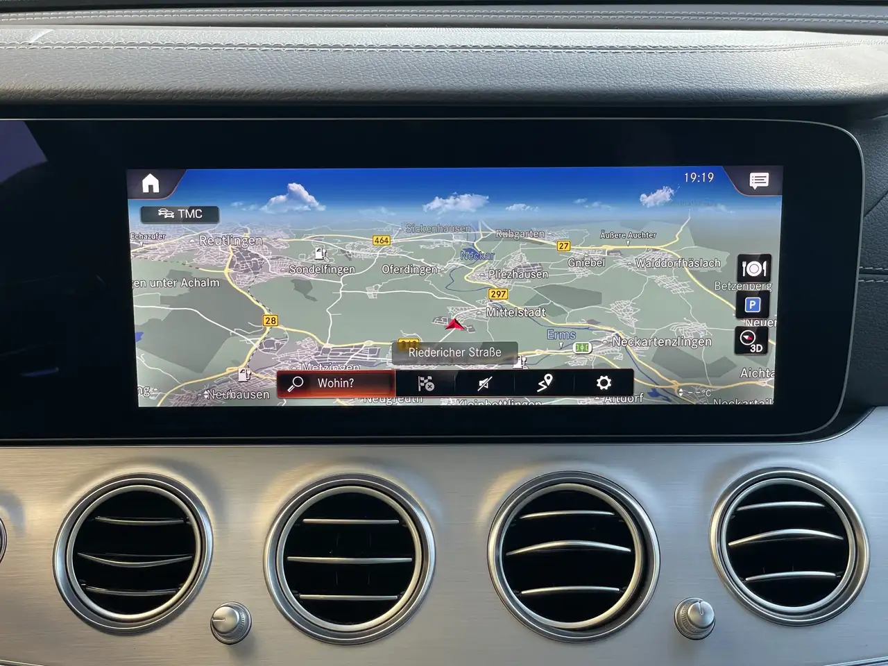 Mercedes-Benz E-Class e AMG LED Pano Head-Up Distronic Rü-Kamera, миниатюра 20