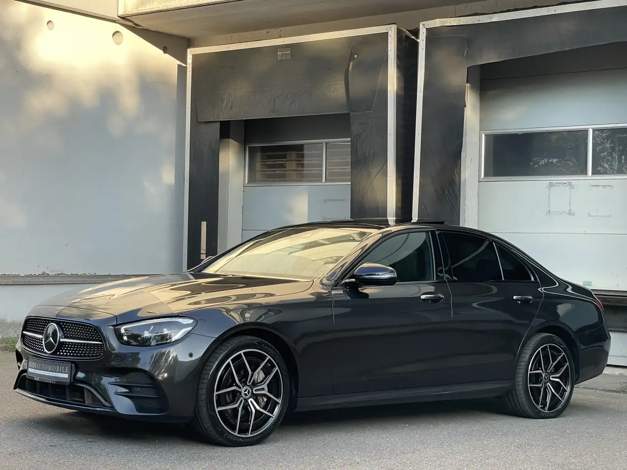 Mercedes-Benz E-Class e AMG LED Pano Head-Up Distronic Rü-Kamera, миниатюра 2