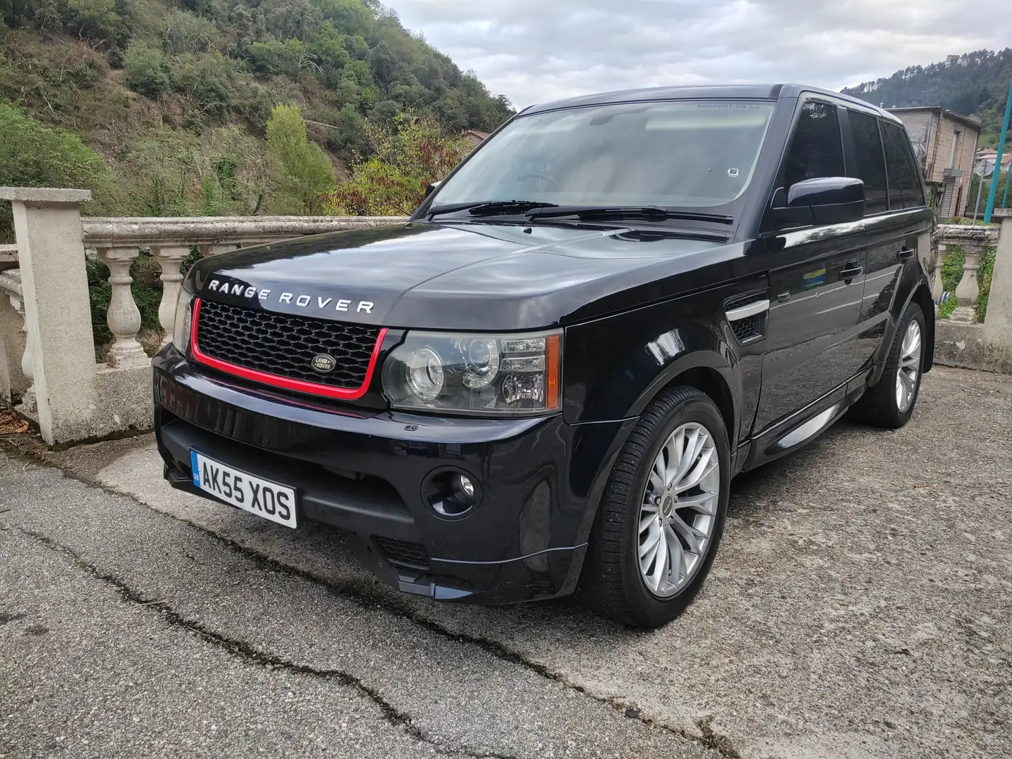 Land Rover Range Rover Sport Range Rover Sport V8 S/C Bleu - 1